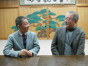 萩岡さん&葛西さん