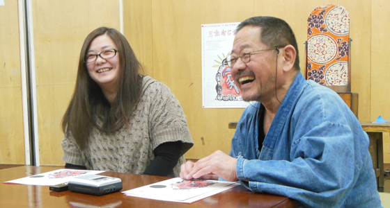 外波山さん＆梨澤さん