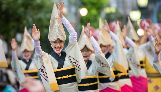 高円寺阿波おどり