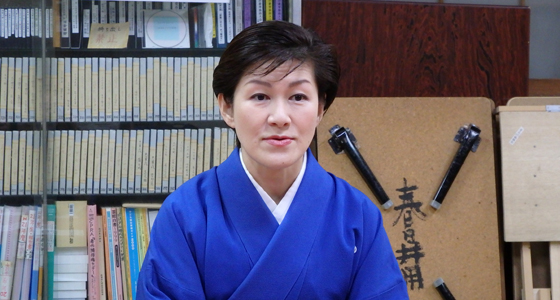 玉川 奈々福(たまがわ ななふく)さん