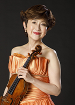 ヴァイオリン：大谷康子 画像