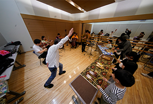 リズムワークショップ様子