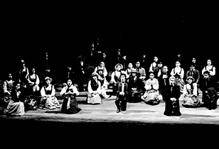 藤原歌劇団公演　「妖精ヴィッリ」「カヴァレリア・ルスティカーナ」画像